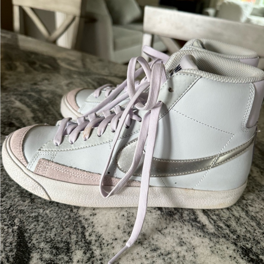 Nike Blazers.